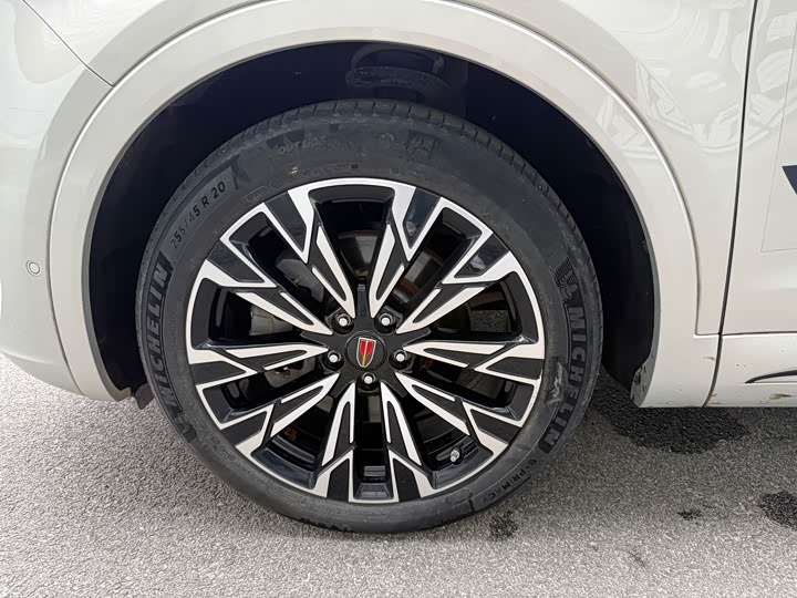 Hongqi HS5 2023 2.0 T 4 WD Pro — фото 14