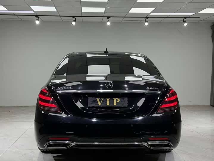 Mercedes-Benz S-Class 2015 S 400 L 4 MATIC — фото 7