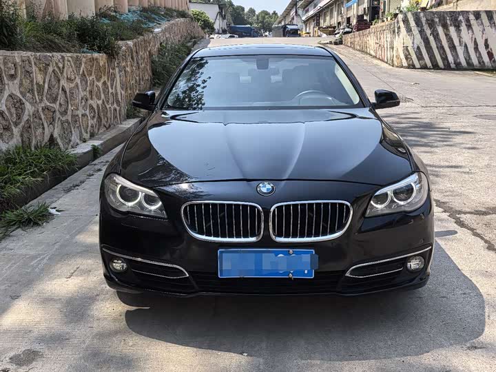 BMW 5-Series 2014 525 Li — фото 4