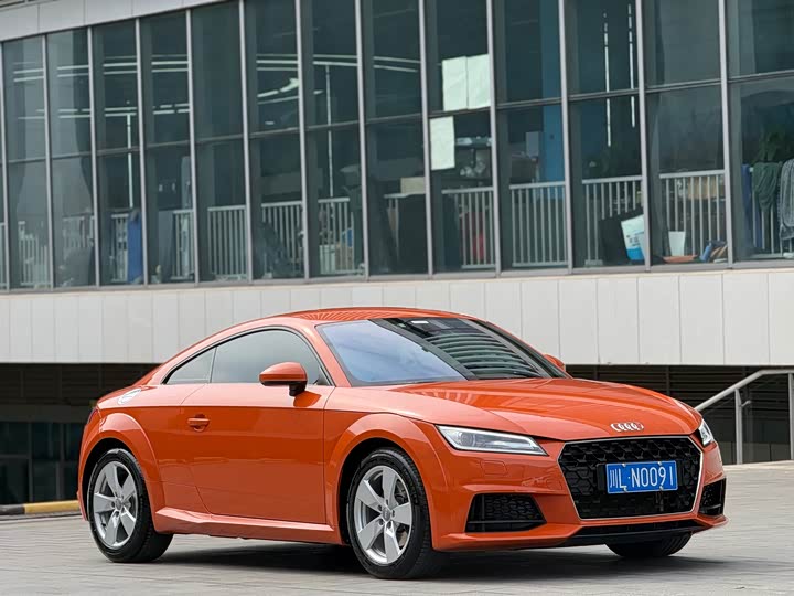 Audi TT 2017 TT Coupe 40 TFSI — фото 3