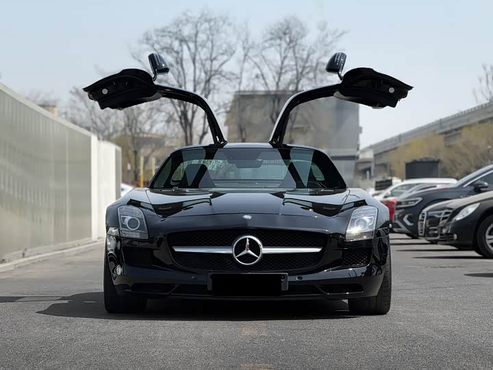 Mercedes-Benz SLS-Class 2011 SLS AMG — фото 2
