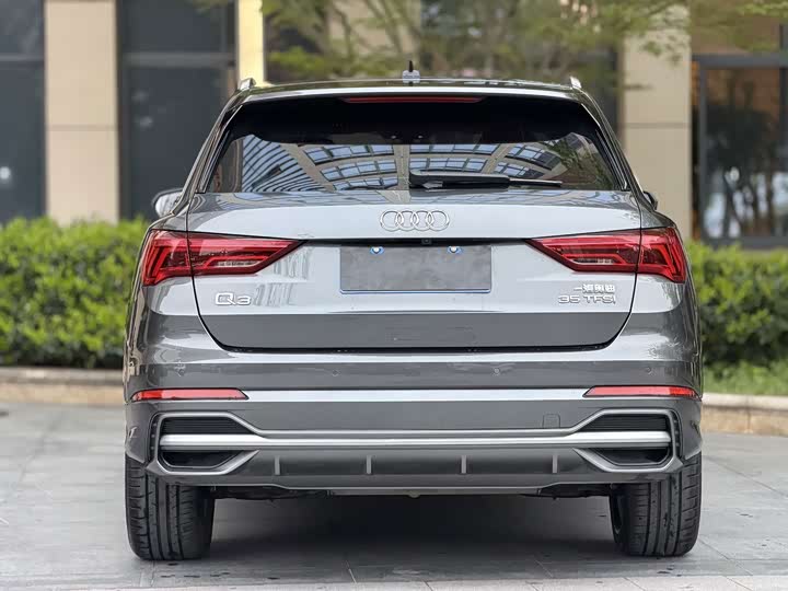 Audi Q3 35 TFSI динамик — фото 10