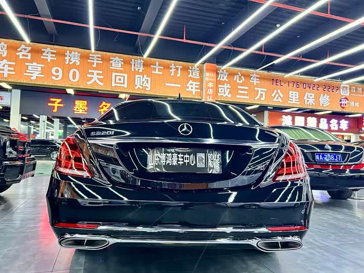 Mercedes-Benz S-Class S 320 L — фото 16