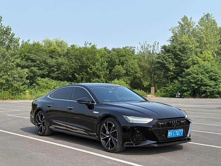 Audi A7L 45TFSI quattro S-line — фото 3