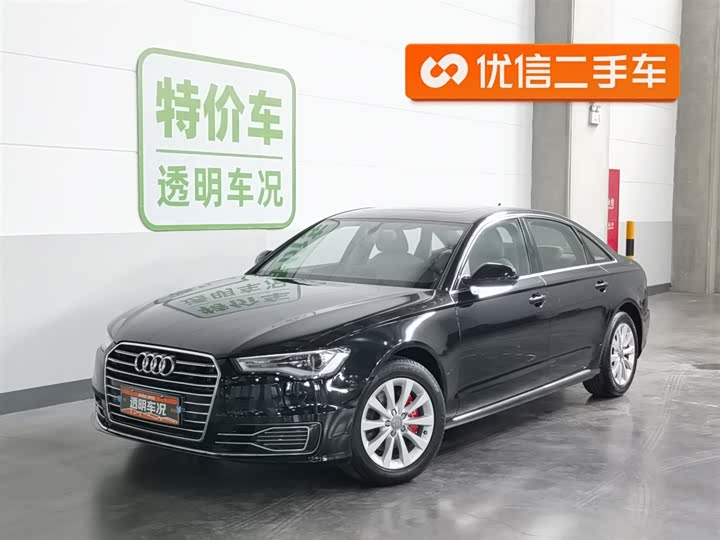 Audi A6L 2016 TFSI — фото 1