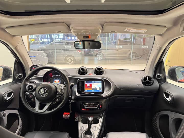 Boshe smart 2017 0.9 T BRABUS Xclusive — фото 20