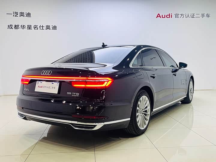 Audi A8 2018 A 8 L 55 TFSI quattro Elite — фото 5