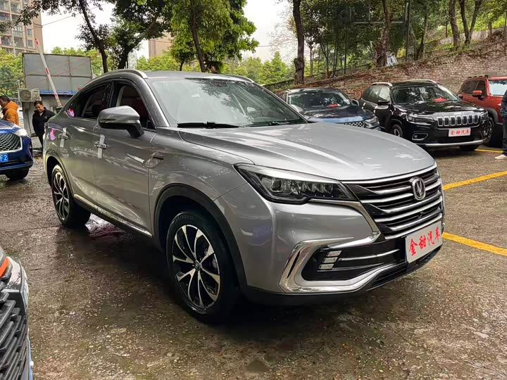 Changan CS85 COUPE 2019 1.5 T DCT VI — фото 7