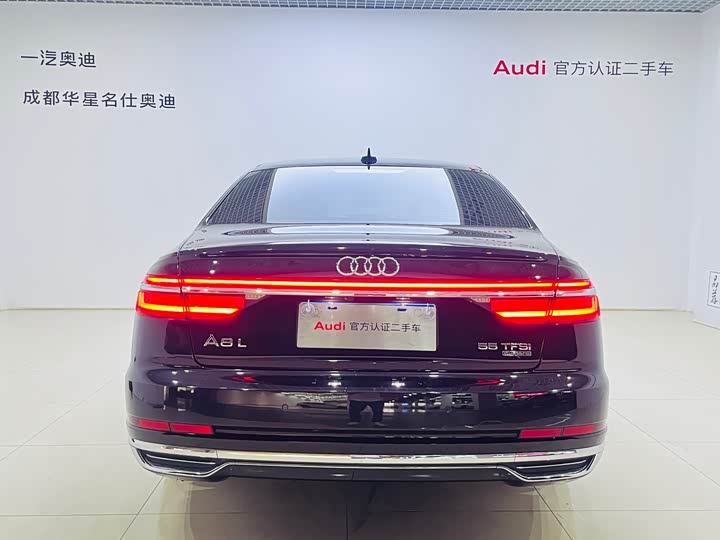 Audi A8 2018 A 8 L 55 TFSI quattro Elite — фото 4