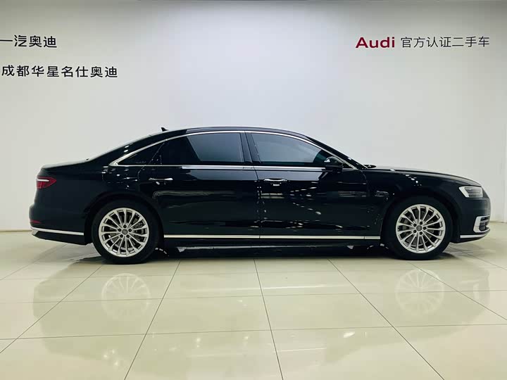 Audi A8 2018 A 8 L 55 TFSI quattro Elite — фото 3