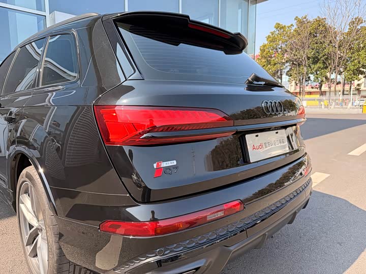 Audi Q7 2025 45 TFSI quattro S line — фото 6