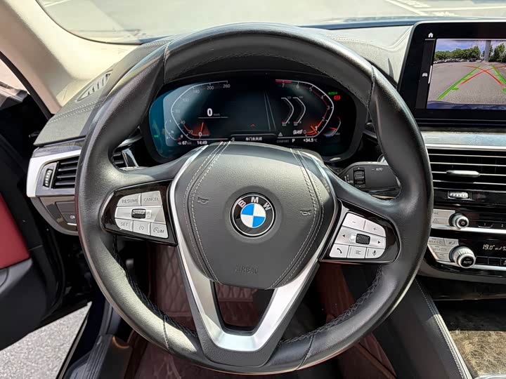 BMW 5 Series 525Li люкс-пакет — фото 5