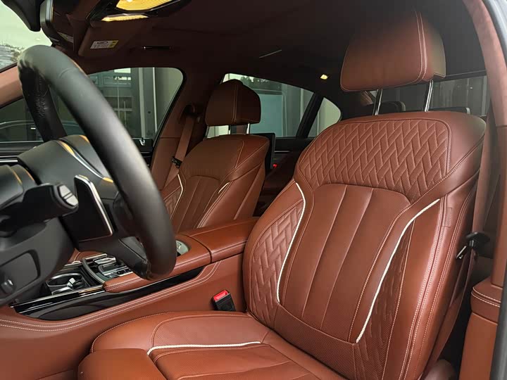 BMW 7-Series 2018 750 Li x Drive M — фото 18