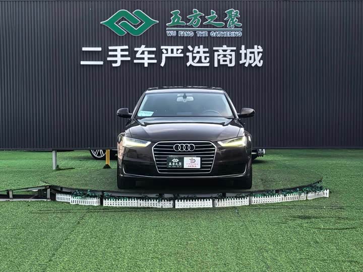 Audi A6L 30 TFSI базовая — фото 2