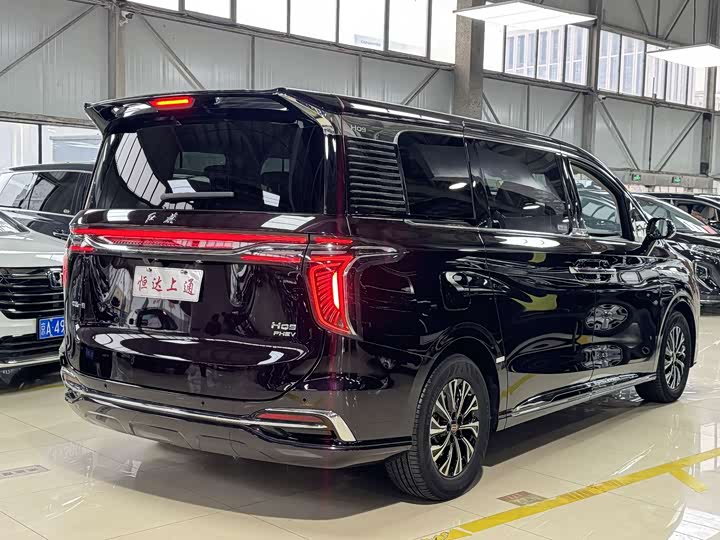 Hongqi HQ9 PHEV 2024 2.0 T 4 WD — фото 16
