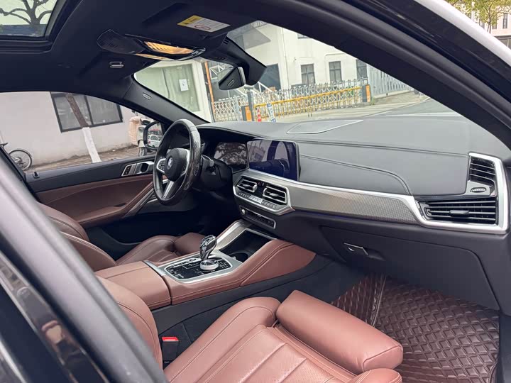 BMW X6 2020 x Drive 40i M — фото 13