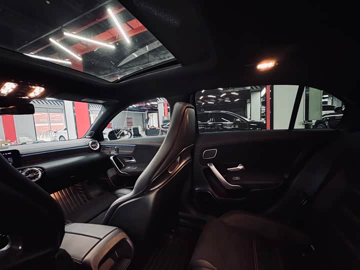 Mercedes-Benz A-Class 2024 AMG A 45 S 4 MATIC+ — фото 40