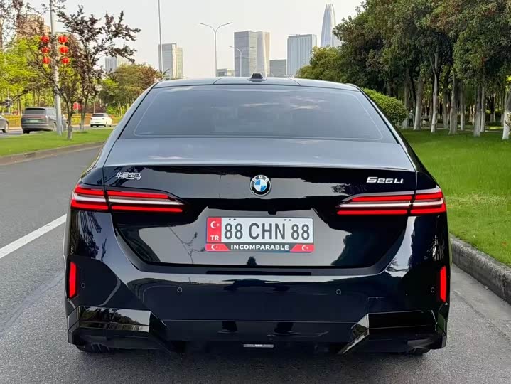 BMW 5 Series 525Li M спортпакет — фото 8