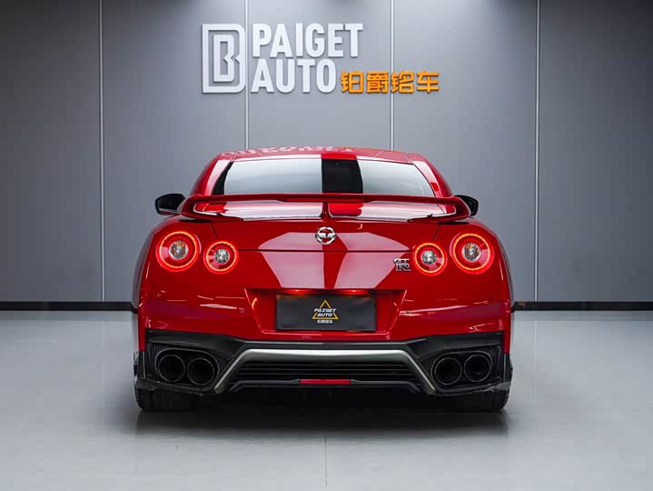 Nissan GT-R 2017 3.8 T — фото 4
