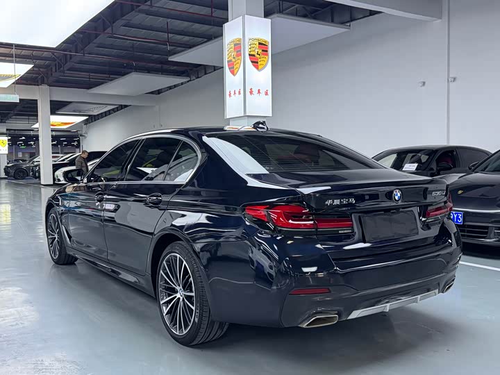 BMW 5-Series 2021 530 Li Leading M — фото 19