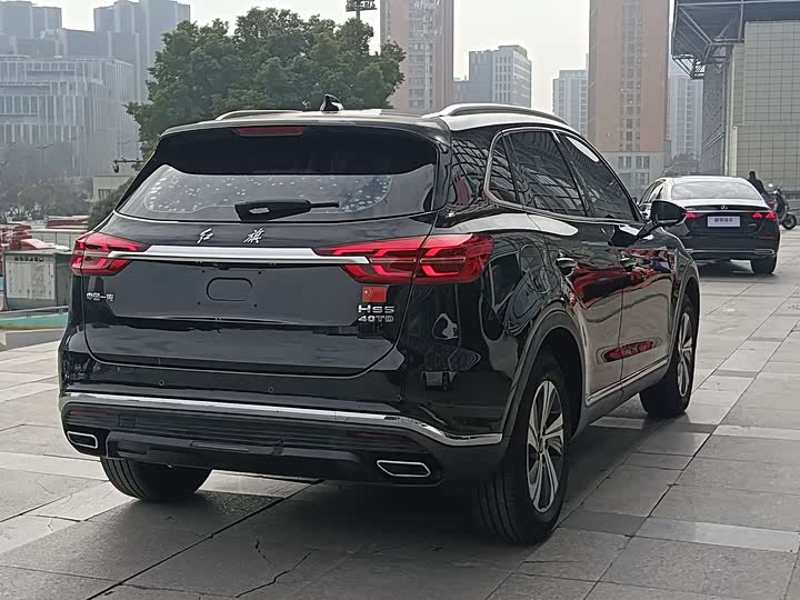 Hongqi HS5 2019 2.0 T — фото 8