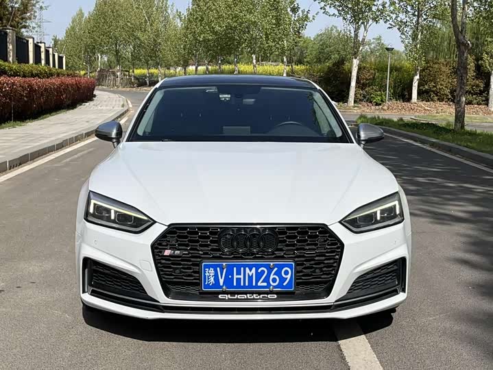 Audi A5 2017 Sportback 40 TFSI — фото 2