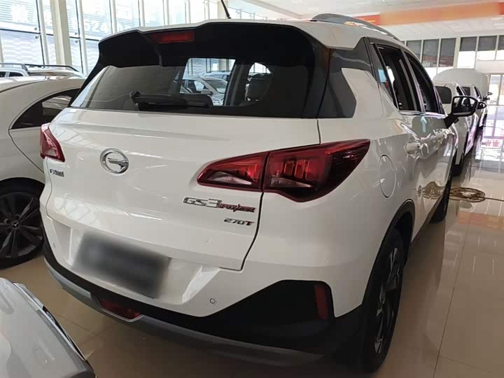 Trumpchi GS3 2021 POWER 270 T AT — фото 7