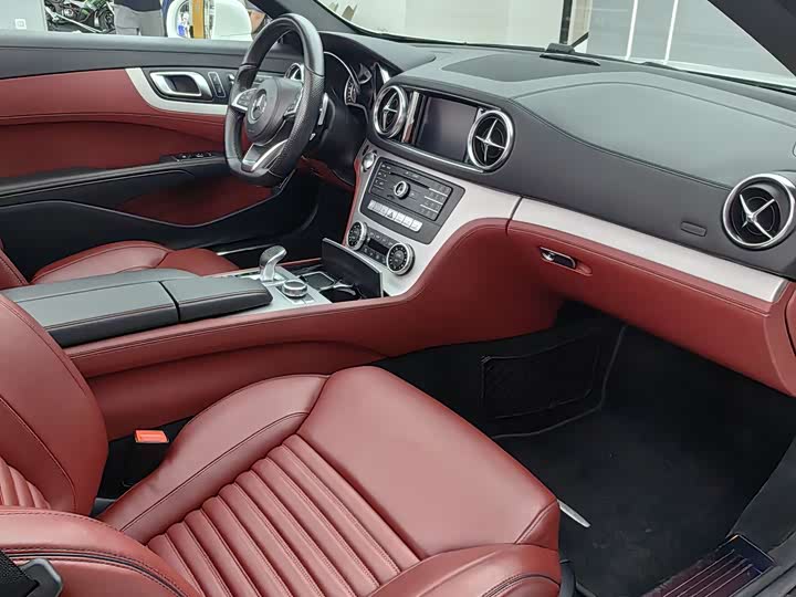Mercedes-Benz SL-Class 2017 SL 400 — фото 7