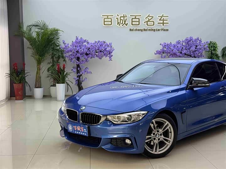 BMW 4-Series 2016 420i — фото 3