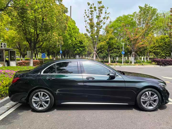 Mercedes-Benz C-Class 2020 C 200 L — фото 5