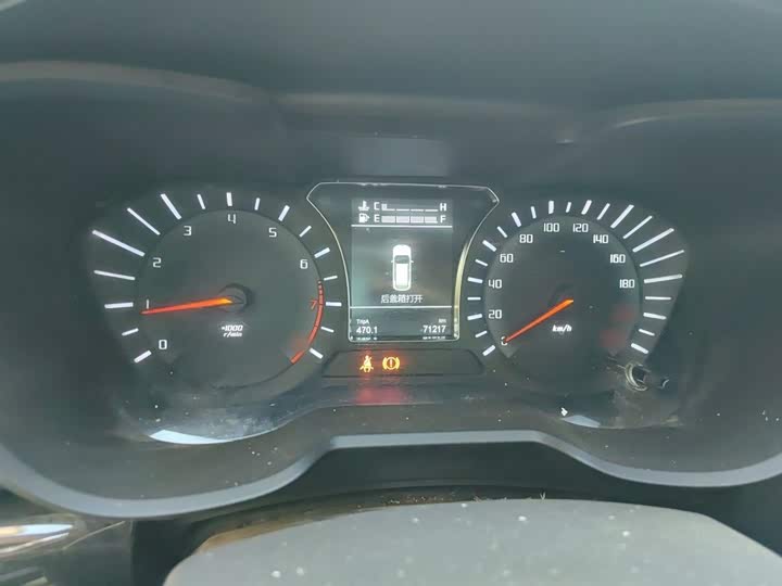 Trumpchi GS4 2017 235 T MT 2 WD — фото 4