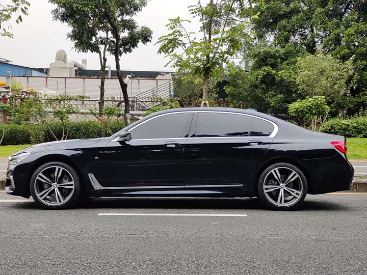 BMW 7-Series 2018 750 Li x Drive M — фото 7