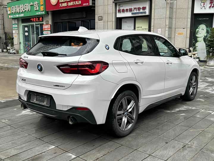 BMW X2 2023 s Drive 25i M — фото 8