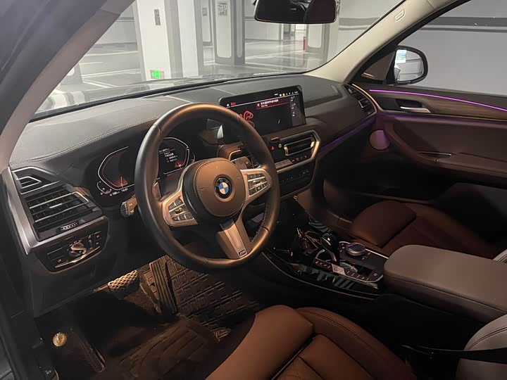 BMW X3 2023 x Drive 30i Leading M — фото 10