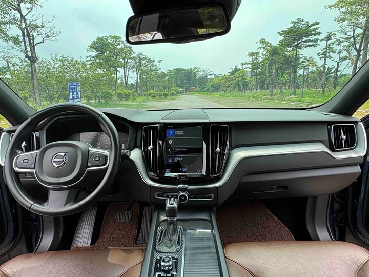 Volvo XC60 2021 T 5 4 WD — фото 9