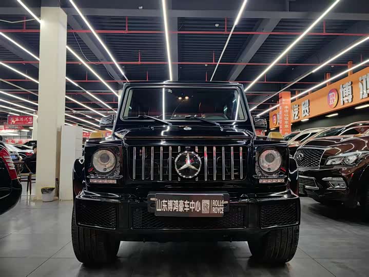 Mercedes-Benz G-Class 2017 G 350 d — фото 2