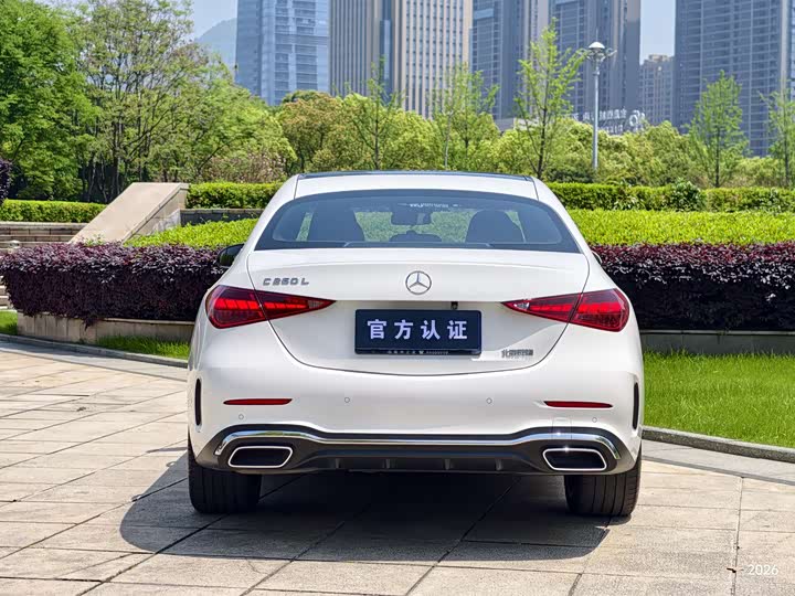 Mercedes-Benz C-Class 2024 C 260 L — фото 12