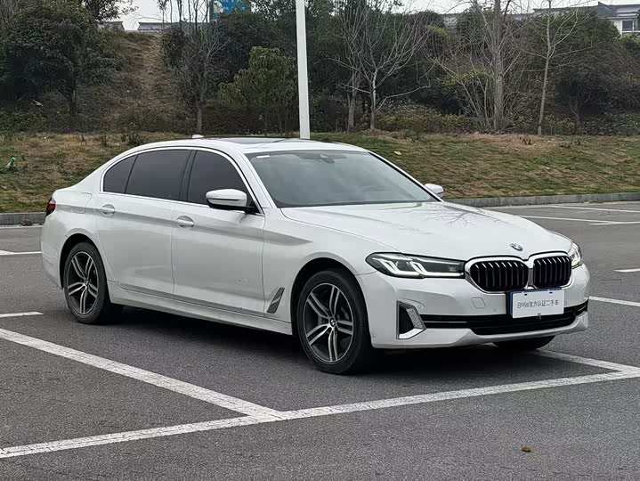 BMW 5-Series 2023 530 Li Leading — фото 4