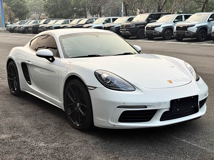 Porsche 718 2018 Cayman 2.0 T — фото 3