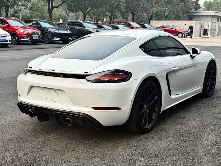 Porsche 718 2018 Cayman 2.0 T — фото 17