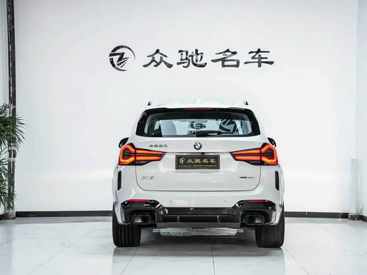 BMW X3 2022 x Drive 30i Leading M — фото 11