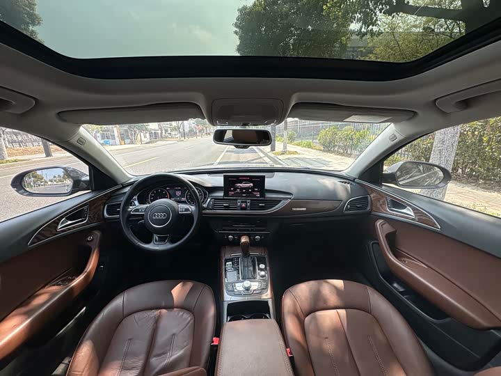 Audi A6L 45 TFSI quattro спорт — фото 7