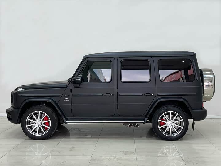 Mercedes-Benz G-Class 2019 AMG G 63 — фото 7