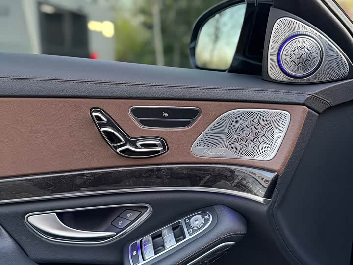 Mercedes-Benz S-Class 2016 S 400 L 4 MATIC — фото 8