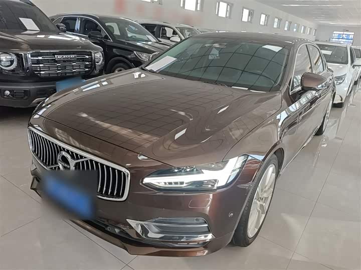 Volvo S90 2018 T 5 — фото 2