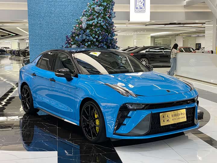 Lynk & Co 03 2023 03+ 2.0 TD ATCyan — фото 3