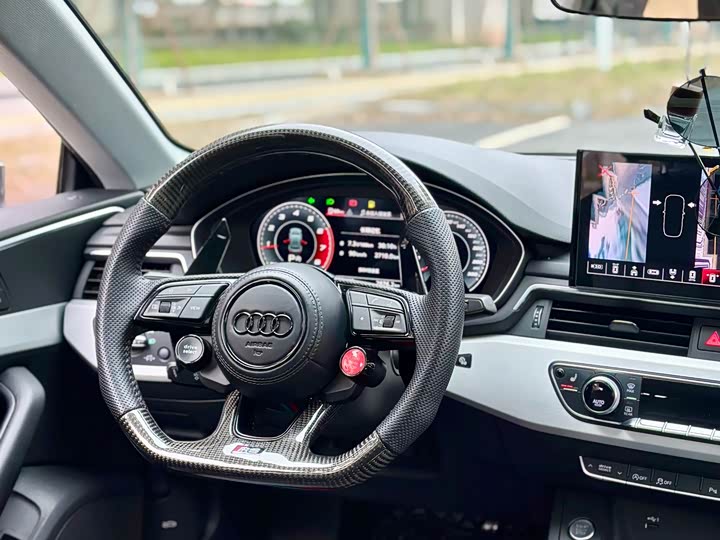 Audi A5 2021 Sportback 40 TFSI quattro — фото 7