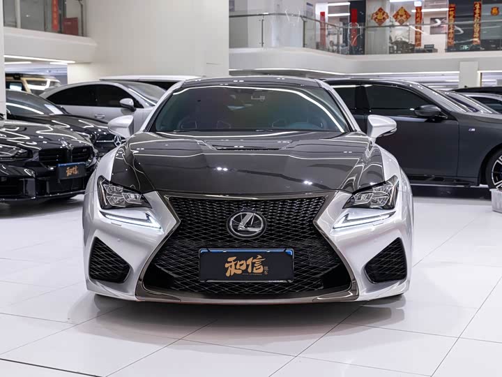 Lexus RC 2015 F 5.0 L — фото 2
