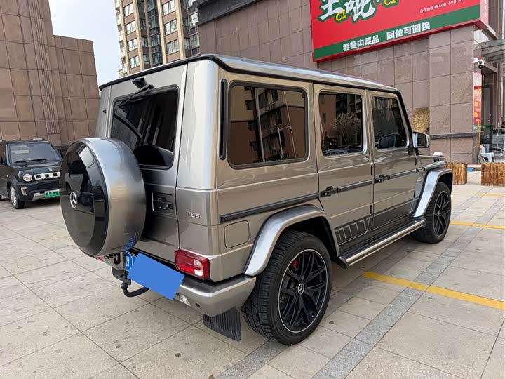 Mercedes-Benz G-Class 2018 AMG G 63 — фото 5