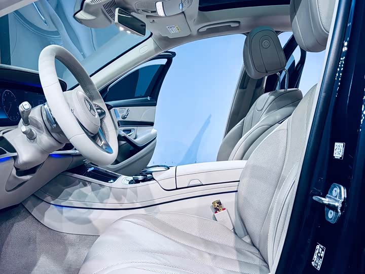 Mercedes-Benz S-Class 2018 S 450 L — фото 5